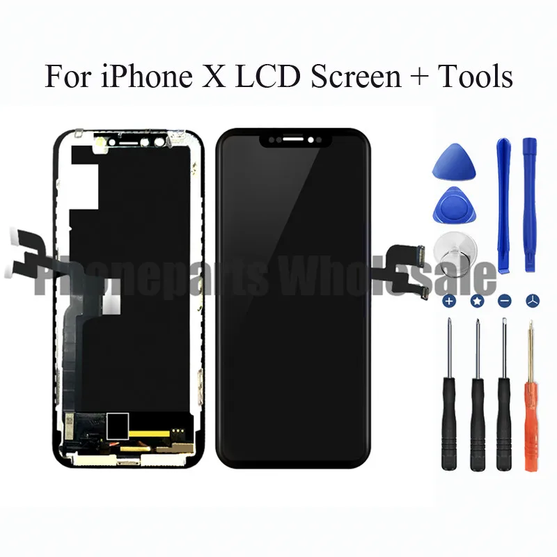 Full LCD Pantalla For iPhone X LCD Display With Touch Screen Digitizer