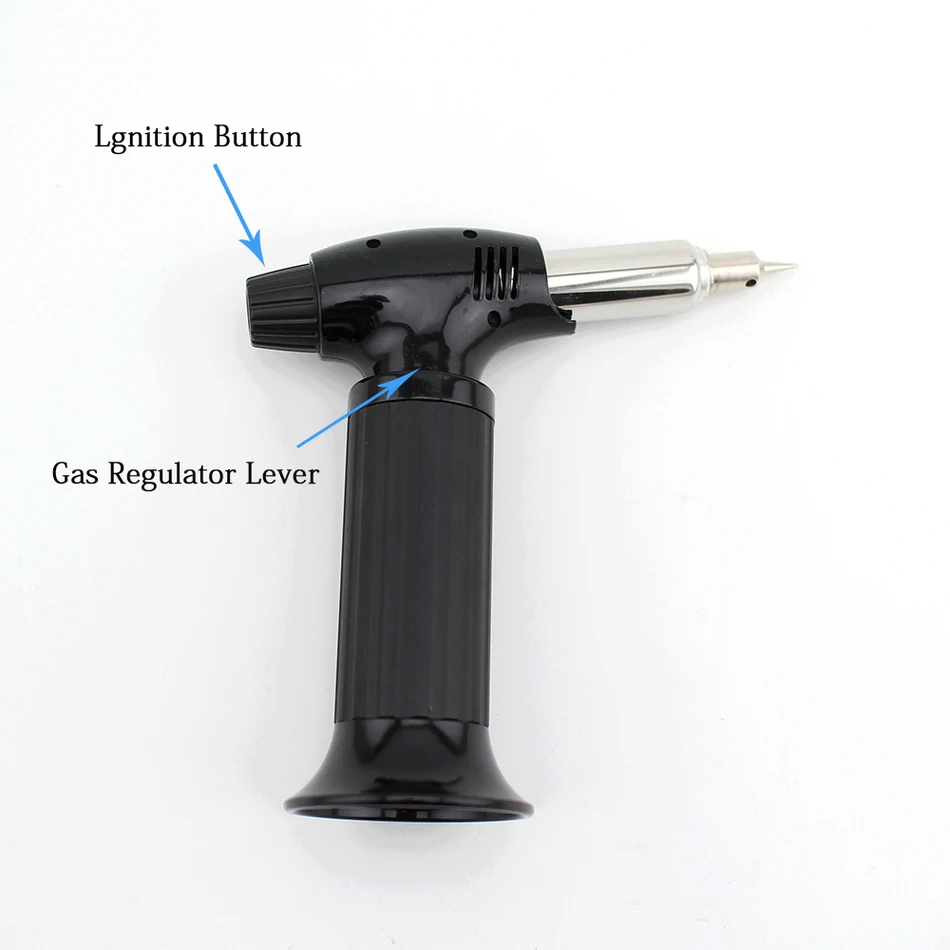 Высокое качество Многофункциональный газовый пистолет газовая горелка паяльная Беспроводная многоразовая Бутановая газовая паяльная Ручка Форма инструмент HT-D01