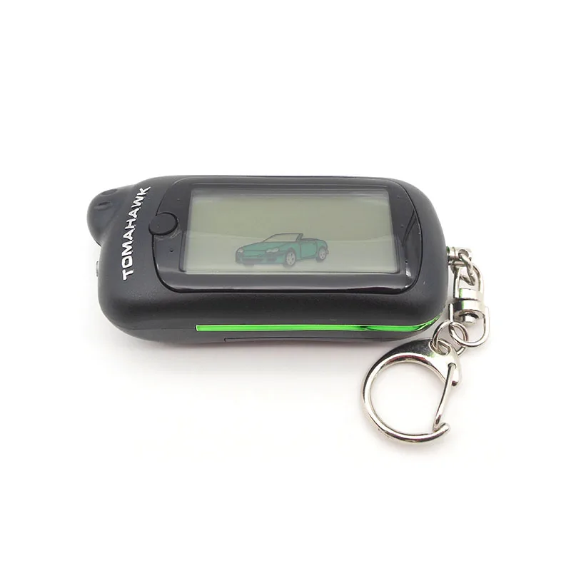 

Russian version Z5 car remote for Tomahawk Z5 Z3 lcd remote two way car alarm system free shipping