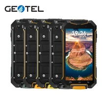Geotel A1 IP67 Водонепроницаемый пыле MTK6580 4 ядра 8 ГБ Встроенная память мобильного телефона 4.5 дюймов 8MP Android 7.0 celllphone