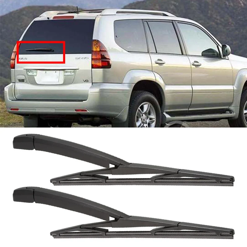 

CAR-partment Car Windscreen Rear Wiper Arm & Blade For GX470/LEXUS (2003-2009) 2017 New