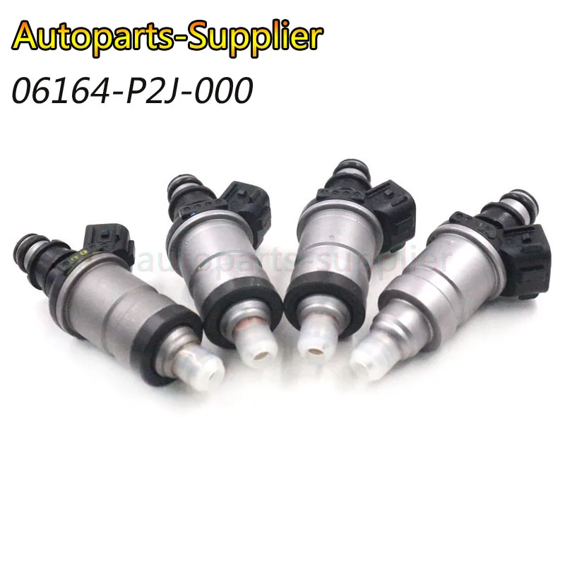 Новый 4 шт./лот Топливные форсунки номер 06164 P2J 000 Подходит для Honda Accord Civic Odyssey Acura RL TL