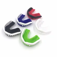 Adult Mouthguard Mouth Protector Teeth Gum Shield Sparring Muay Thai Boxing Basketball Soccer Sport Teeth Guard Safety Protector
