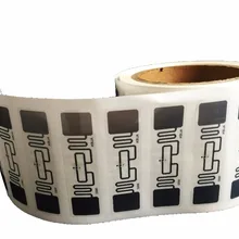 1000 шт/рулон 9662 UHF RFID метка label H3 UHF RFID стикер этикетка