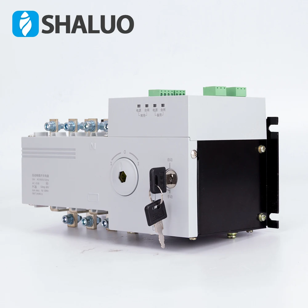 Chave De Transferência Automática ATS interruptor Universal