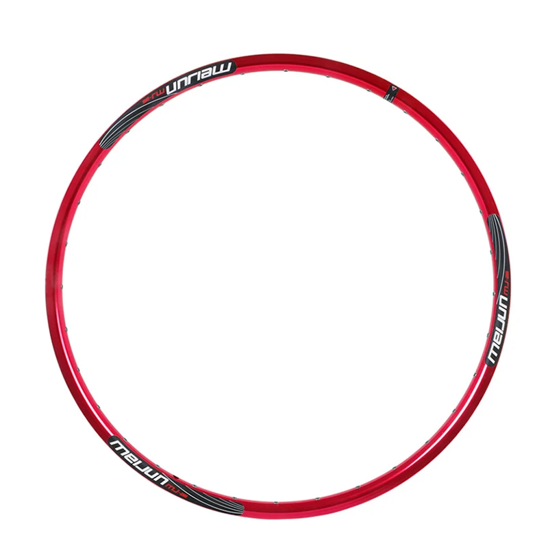 MEIJUN mountain bike ring 26 inch double Aluminum Alloy V disc brake 32 hole 36 hole car wheel rim ring