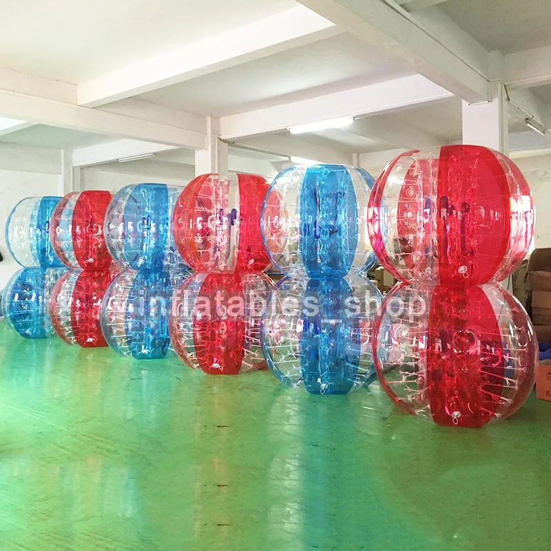 2019 воздушный Зорб футбол 0,8 мм ПВХ 1,0 м 1,2 м 1,5 м надувной бампербол Зорбинг футбольный пузырь, пузырь футбольный мяч Зорб для продажи