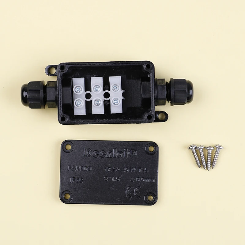 1pc Waterproof IP65 Junction Box Protection Building DTY Connectors Electrical Equipment Supplies Wholesale