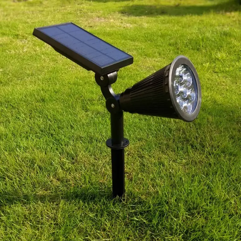 

2Pcs Solar Projectors Lights 7 Colors Change Outdoor Lights for Courtyard Patio Garden Lawn ALI88