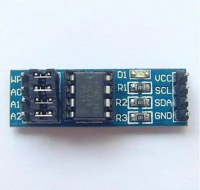 At24c256 256 k serial eeprom модуль i2c хранения данных пос | Электронные компоненты и