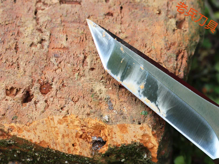 DC53 лезвие армейский нож для выживания Инструменты для улицы высокая твердость маленькие прямые ножи необходимый инструмент для самообороны Избранное EDC