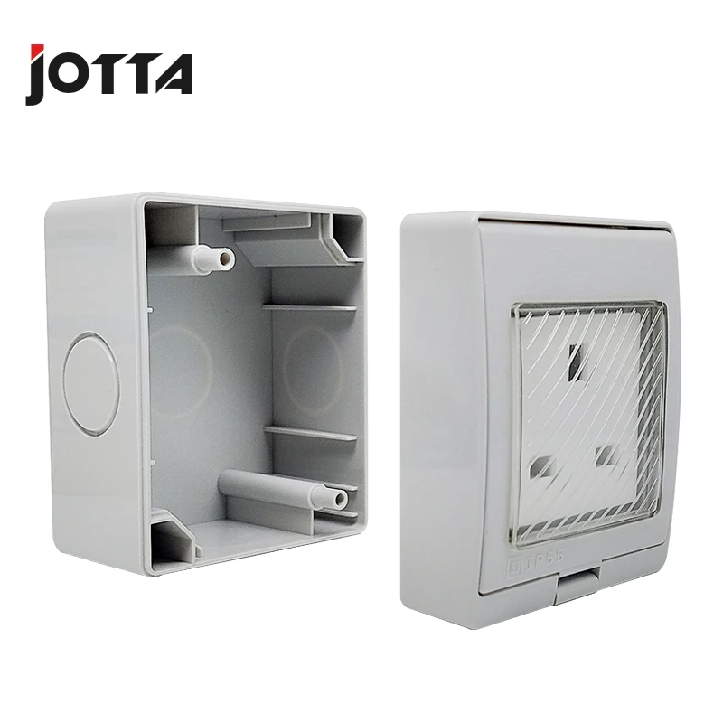 IP55 Водонепроницаемая настенная розетка 16A 250V