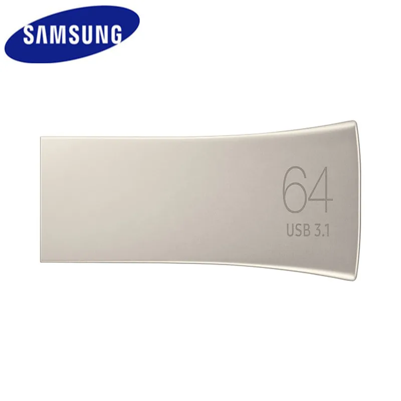 Samsung Usb флэш-диск 64g Usb3.1 ручка-накопитель крошечная Флэшка карта памяти устройство для хранения U диск мини-флешка