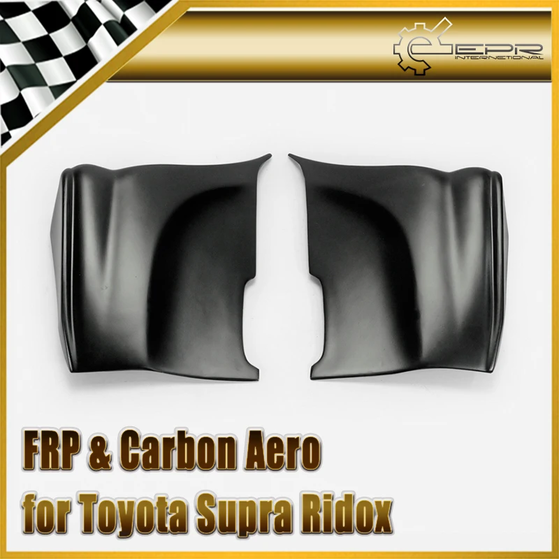 Auto-Styling Per Toyota Supra Mk4 Frp In Fibra Di Vetro Ridox Stile Paraurti Posteriore Spat In Fibra Di Vetro Angolo Di Protezione Da Corsa Auto Body