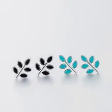 Dreamysky чистого серебра 925 пробы серебряные серьги в виде дерева для Для женщин Штаны для девочек с рождественским изображением подарок Pendientes Прямая