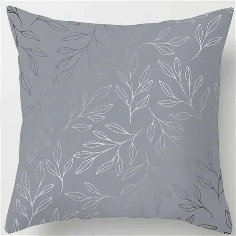 hot silver printing cushion cover (2)