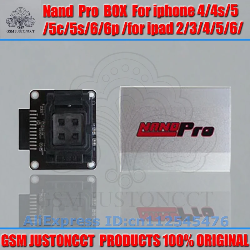 Оригинальная Новинка 2018 Nand Pro Ultimate NAND Flasher IP PRO/для iphone 4/4s/5/5c/6/6p поддерживается/для