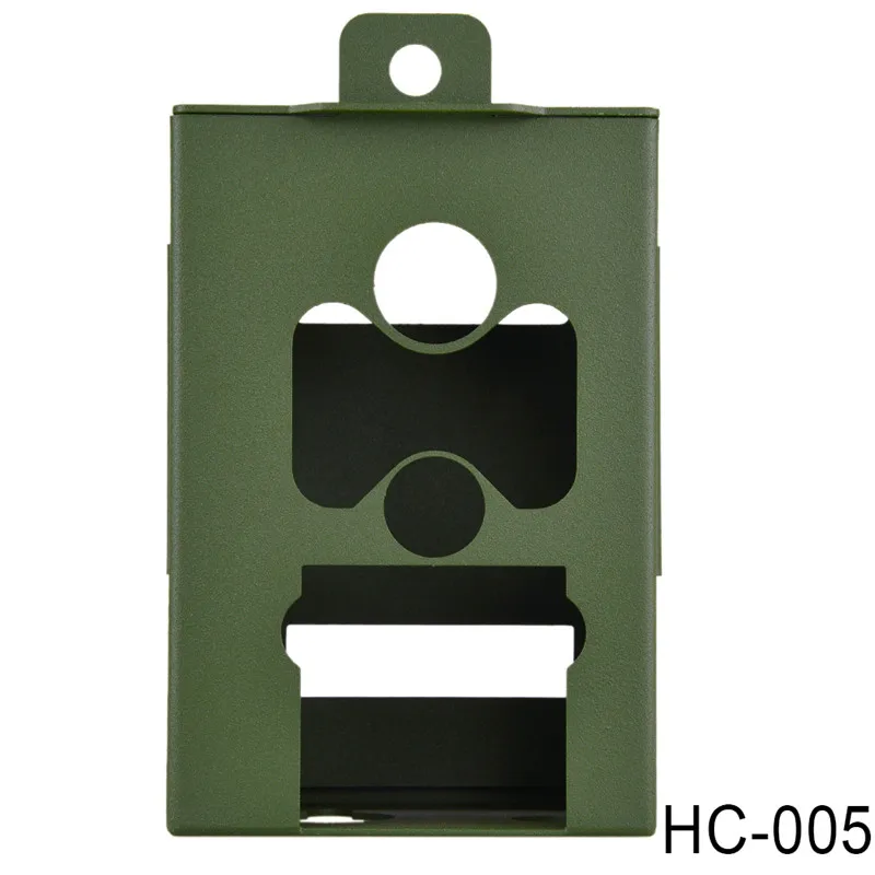 Army Green Iron Security Box for Suntek Hunting font b Trail b font font b Camera