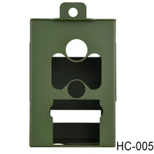 Army Green Iron Security Box for Suntek Hunting Trail Camera HC-500 Series