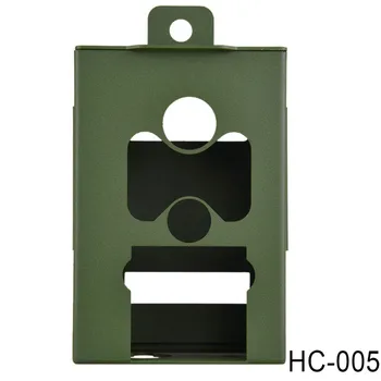

Hunting Camera Steel Security Metal Box for Wildlife Trail Camera HC-500 Series Army Green Color
