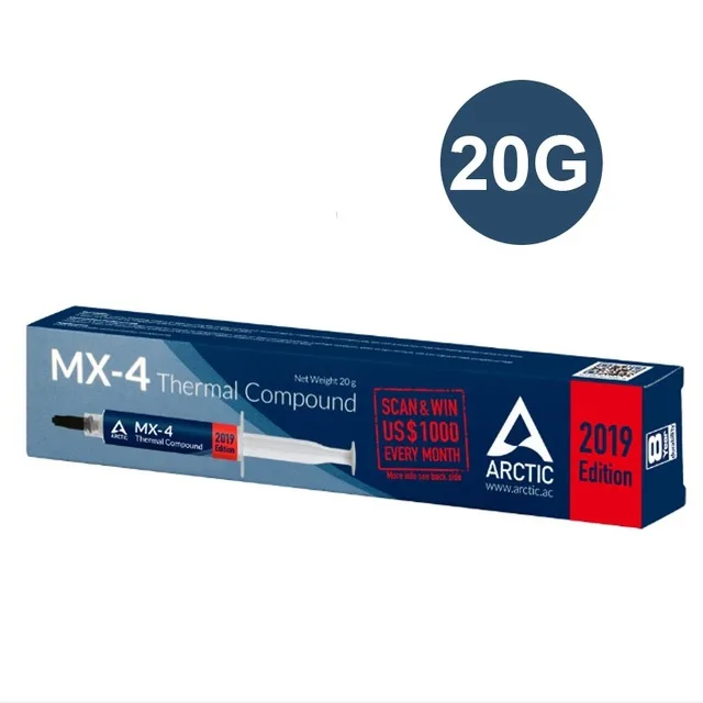ARCTIC MX 4 4g 8g 2g 20g AMD Intel процессор процессорный кулер охлаждающий вентилятор