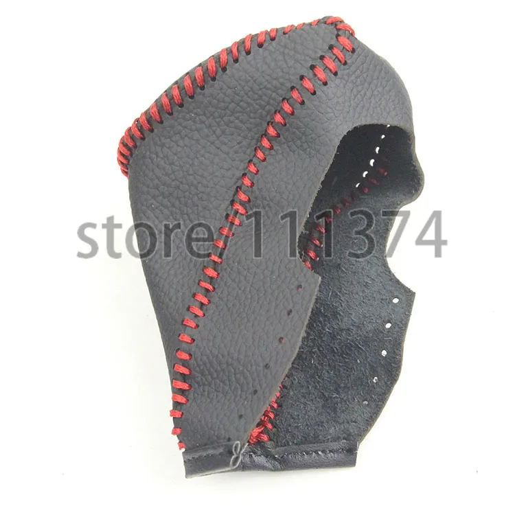 Чехол из натуральной кожи для Honda Civic Automatic 2006 2007 2008 2009 2010|leather shift knob cover|shift covershift cover