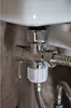 G3/4'' & G1/2'' Copper Chrome Toilet Brathroom Shower Water Separator Diverter Valve Core T-adapter For Bidet Sprayer Jet ► Photo 3/3