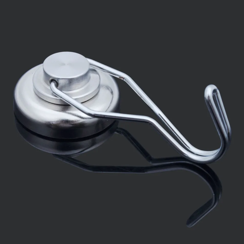 Hanging Tool For Kitchen And Fridge-Powerful Stainless Steel Magnetic Hook Lifting5