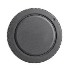 VANPOWER 1 шт. Высококачественная Черная крышка для камеры крышка для объектива камеры пластиковая крышка 6,3*1,2 см для Canon Eos аксессуары