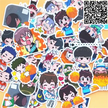 

38 pcs Cute kid expression Sticker for Luggage Skateboard Phone Laptop Moto Bicycle Wall Guitar/Eason Stickers/DIY Scrapbooking