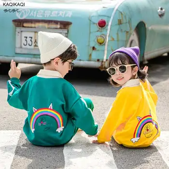 

2019 new Spring Autumn Baby Girl Clothing Sets Boys Sport Outfit Tracksuit T-shirt+Casual Pants 2PCS Children Clothes Suit