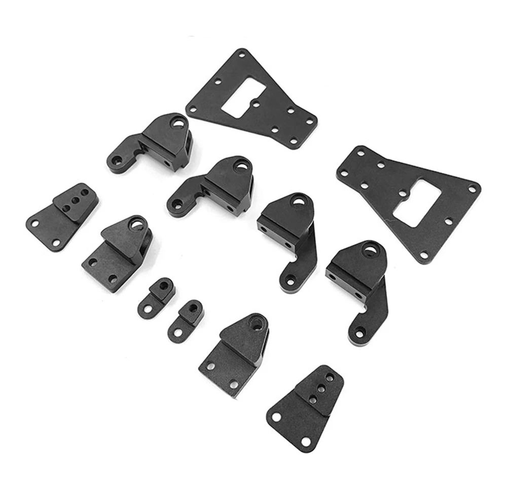 

6X4 Chassis Lifting Kits For Tamiya 1/14 BENZ MAN SCANIA TRACTOR TRUCK RC 3363 Chassis Elevation Kit Rise Brace Kit