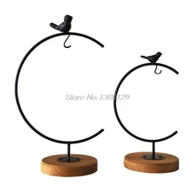 Подвесной прозрачный круглый шар стеклянная ваза для цветов плантатор Террариум контейнер Декор S/L Размер и Прямая поставка