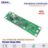 Envío libre el mejor precio 2.4 GHz inalámbrico DMX512 transmisor, PCB Módulos con Antenas LED controlador WiFi receptor ► Foto 2/5