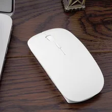 Bluetooth 3,0 Беспроводная мышь портативная компьютерная мышь перезаряжаемая Супер тонкая портативная для ноутбука