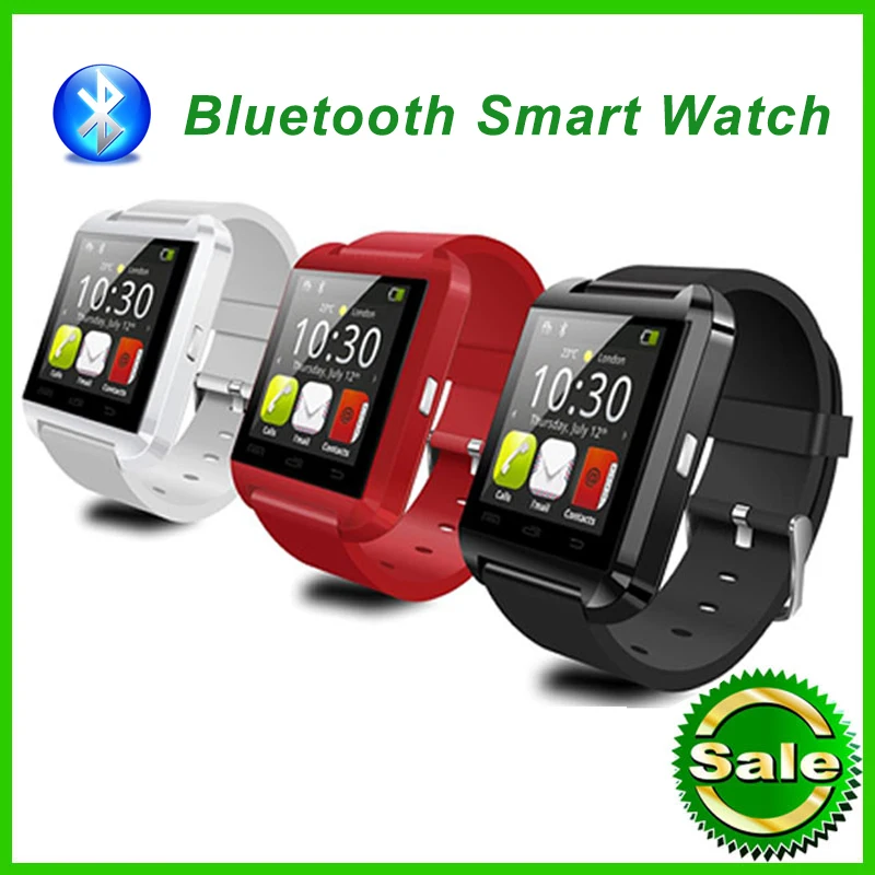2015 New Smart Bluetooth Watch with LED Display / Dial /Pedometer for