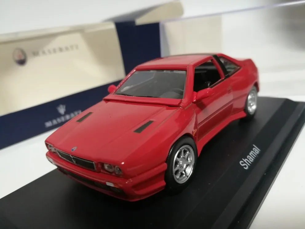 

I XO 1:43 Shamal alloy model Car Diecast Metal Toys Birthday Gift For Kids Boy