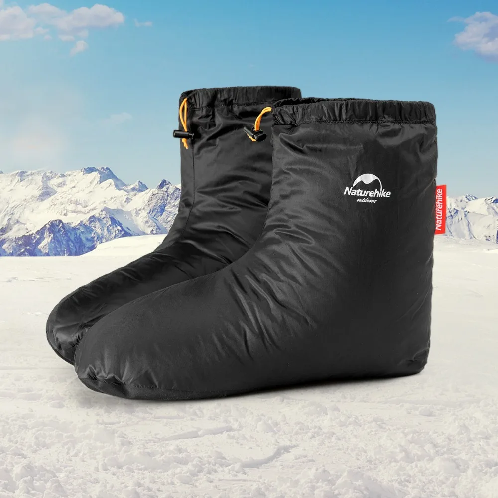 Naturehike Sleeping Bag Accessories Goose Down Slippers Camping Outdoor