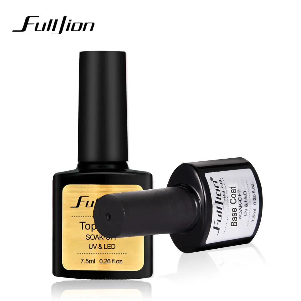 Fulljion أعلى قاعدة معطف مسمار التمهيدي الأشعة فوق البنفسجية الصمام نقع قبالة هلام ورنيش طويل الأمد هلام مسمار البولندية معطف فوقي و قاعدة معطف ...