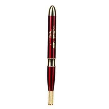 

1Pcs Red New Tebori Pen Microblading Pen Tattoo Machine for Permanent Makeup Eyebrow Tattoo Manual Pen maquina de tatuagem