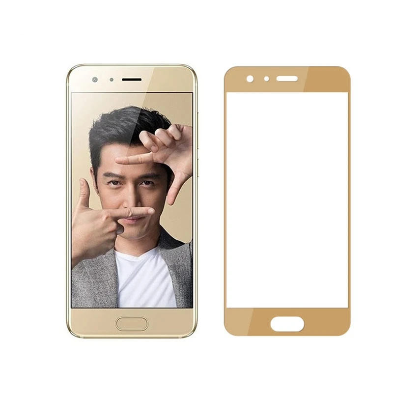 Huawei-honor-9-tempered-glass-original-AGREAL-for-Huawei-honor-9-screen-protector-film-full-cover 1