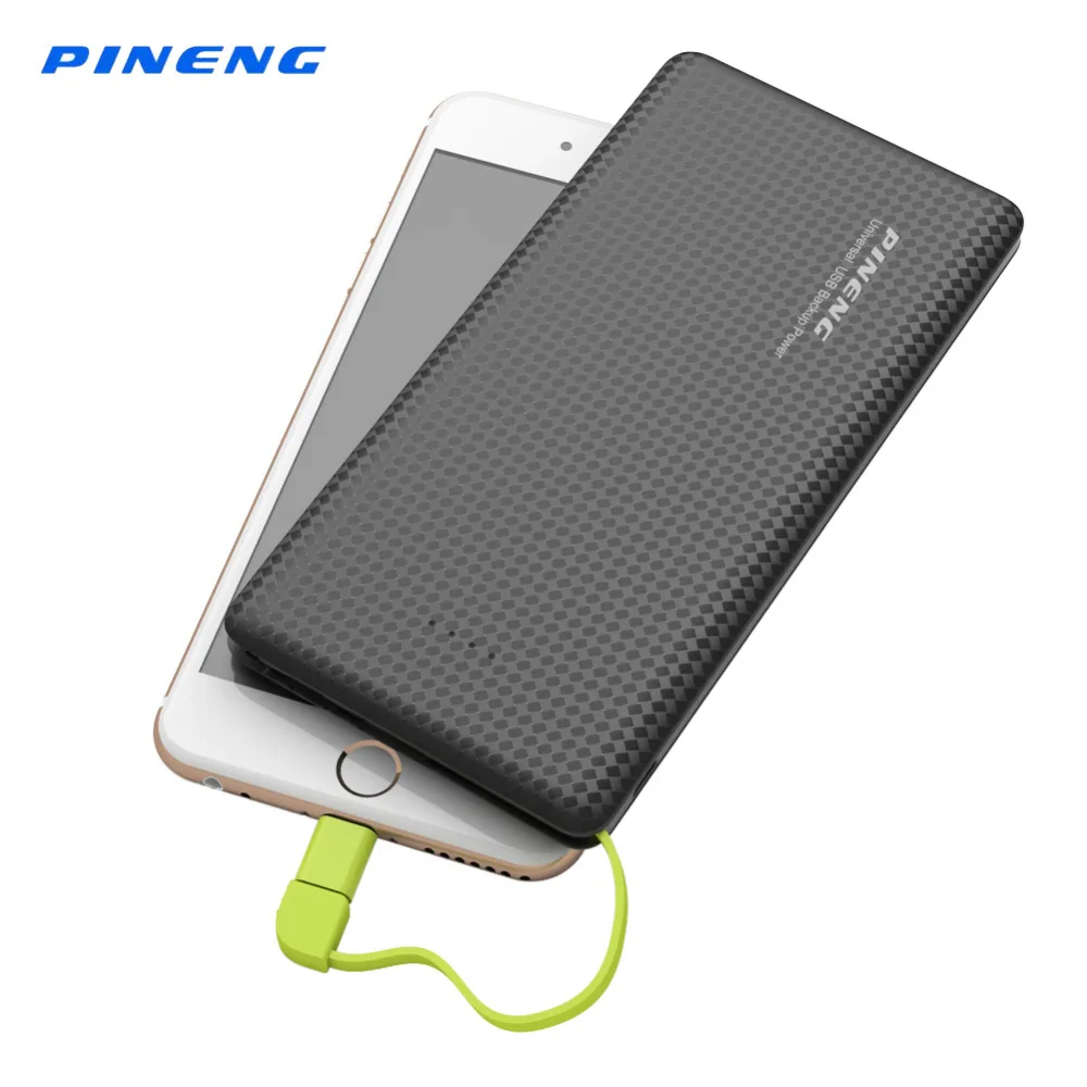 imágenes para Banco de la Energía 10000 mAh Pineng Original Li-Polymer Batería PowerBank Cargador Portátil de Batería Externa para el iphone Smartphone PN951 imágenes para Banco de la Energía 10000 mAh Pineng Original Li-Polymer Batería PowerBank Cargador Portátil de Batería Externa para el iphone Smartphone PN951