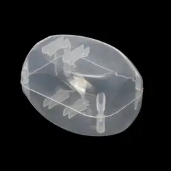 1 шт. детские твердая соска Box Контейнер для соски держатель путешествия чехол для хранения безопасный PP пластик
