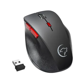 

YWYT G821 Wireless Gaming Mouse 2.4G Charging Mouse Ergonomic Wear Resistant 6 Key High Performance Mouse Rechargeable Mouse#15