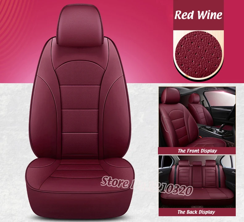 AT-CWH242  cowhide leather leather car cushion  (20)