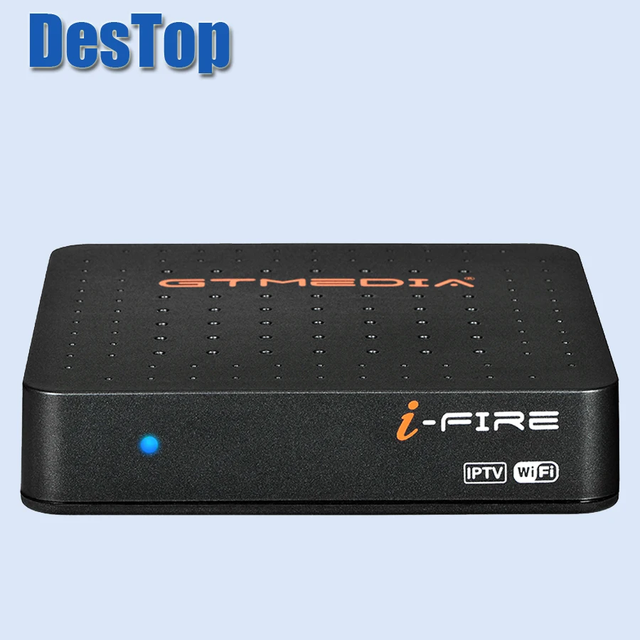 10 шт. ТВ приставка GTMedia Ifire цифровой декодер FULL HD 1080P (H.265) встроенный модуль Wi Fi