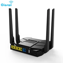 Cioswi – routeur Wifi sans fil double bande professionnel, 1200Mbps, avec puce MTK7628N, antenne à Gain élevé, supporte 30 appareils en ligne