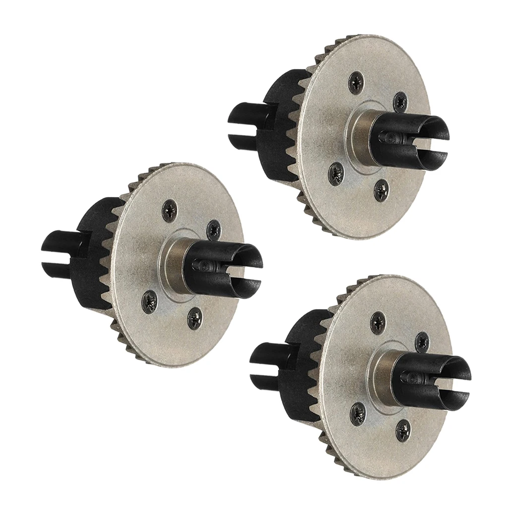 3Pc 10427S Differential Gear For LRP 120900 ZD Racing 7170 1/10 RC Radio Control Car Accessories