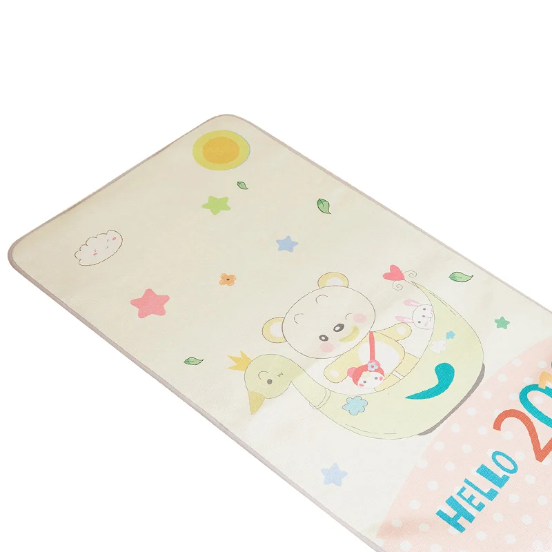 Baby Summer Cool Sleeping Mat Breathable Mattress Pads Toddler Crib Cot Cozy Nap Pads Infant Bed Mat Kindergarten Sleeping Pad Baby Summer Cool Sleeping Mat Breathable Mattress Pads Toddler Crib Cot Cozy Nap Pads Infant Bed Mat Kindergarten Sleeping Pad