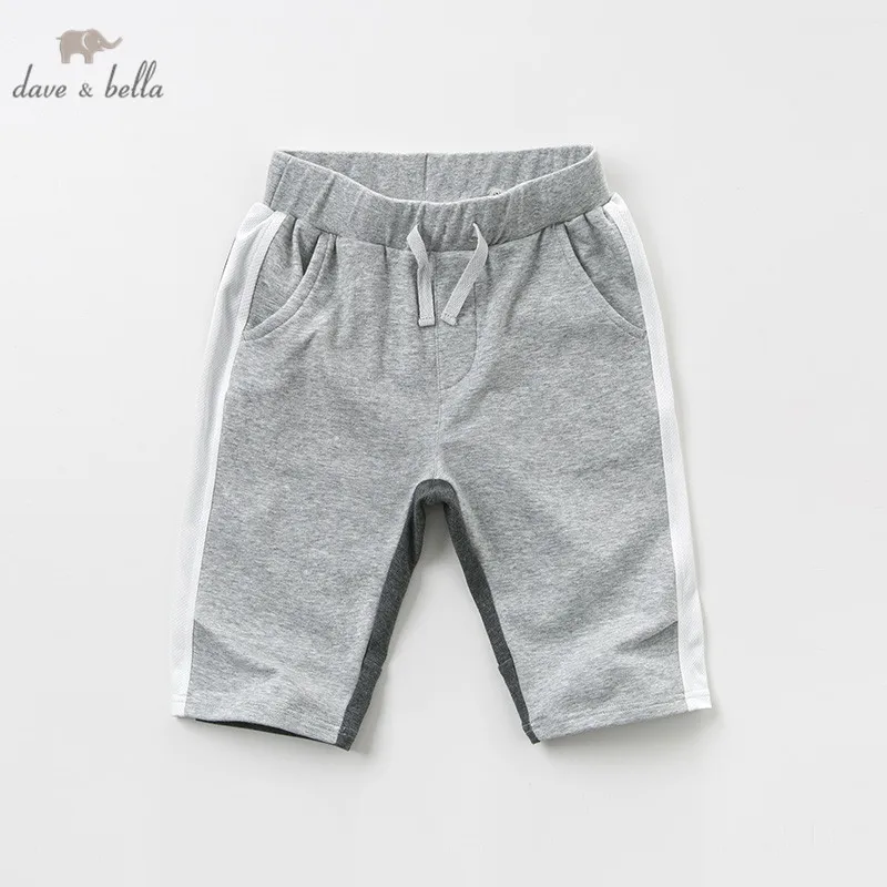 

DBK9733 dave bella summer kids boys pants children length kids solid pants infant toddler trousers
